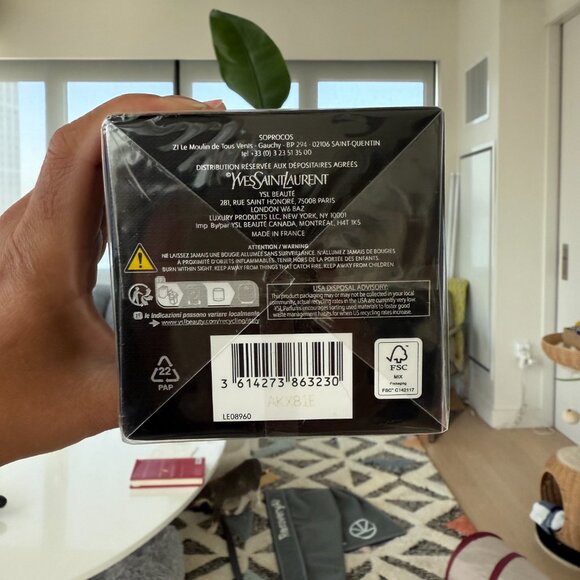 NIB YSL 4 rue de l'Université Candle - Picture 2 of 2